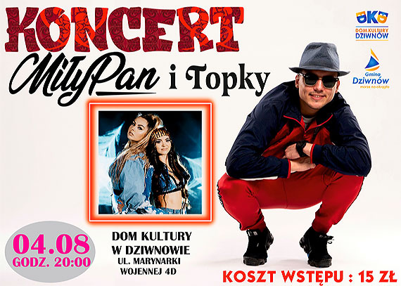 Koncert „Miy Pan” i „Topky”