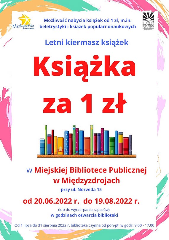 Wakacje w Międzyzdrojach od 8 do 14 sierpnia 2022r.  