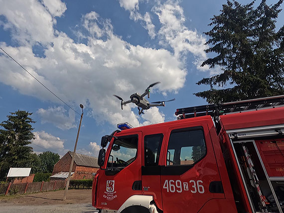 Jednostka OSP Kołczewo dysponuje dronem!