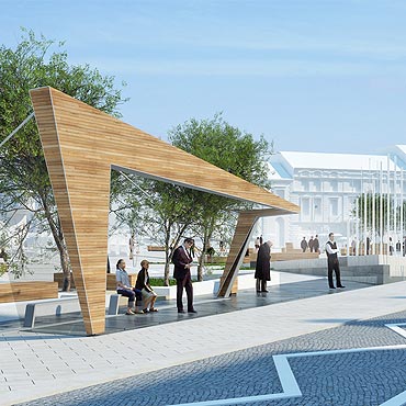 Modzi architekci zaprojektowali nowy Plac Wolnoci w winoujciu