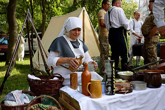 Komandosi, terytorialsi i rekonstruktorzy w Dziwnowie