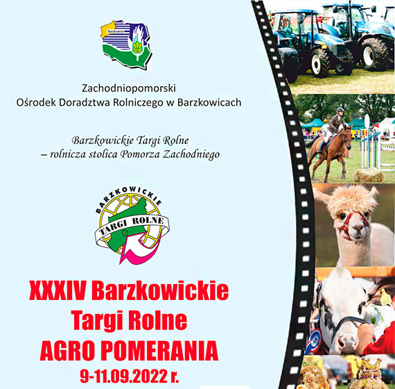 Barzkowice rolnicz stolic Pomorza Zachodniego. Ruszaj Targi Rolne Agro Pomerania