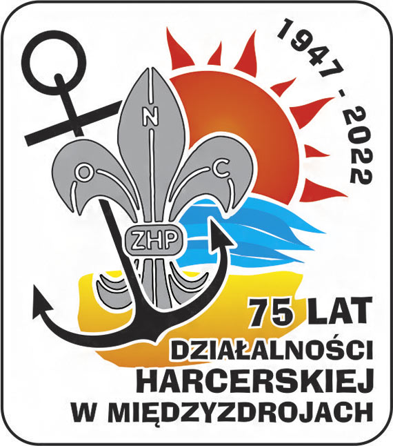 Zaproszenie na uroczystości z okazji na 75-lecie działalności harcerskiej w Międzyzdrojach
