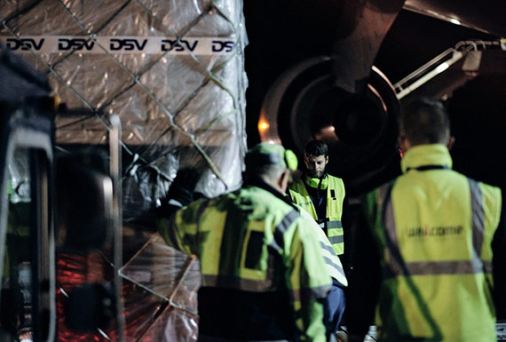 Jeden z najwikszych samolotw cargo na wiecie lduje w porcie lotniczym Szczecin-Goleniw