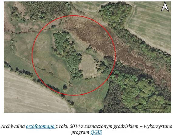Badania archeologiczne na terenie grodziska wczesnośredniowiecznego w Gardźcu