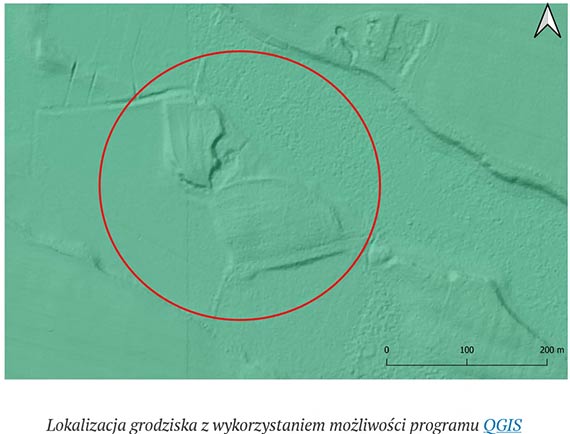 Badania archeologiczne na terenie grodziska wczesnoredniowiecznego w Gardcu