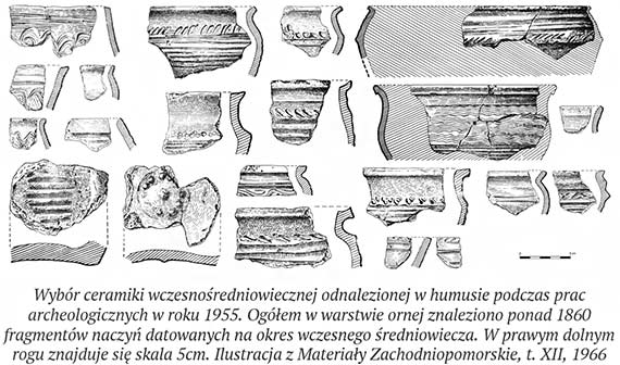 Badania archeologiczne na terenie grodziska wczesnoredniowiecznego w Gardcu