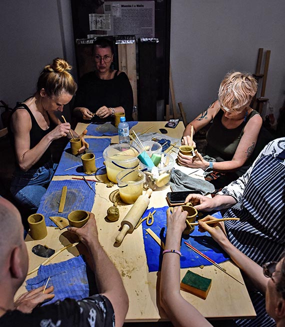 Finisaż projektu „Ceramiczne Dziedzictwo Wyspy Wolin”