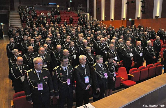 Prezes OSP Koczewo na salonach. Wzi udzia w krajowym zjedzie Zwizku Ochotniczych Stray Poarnych RP 