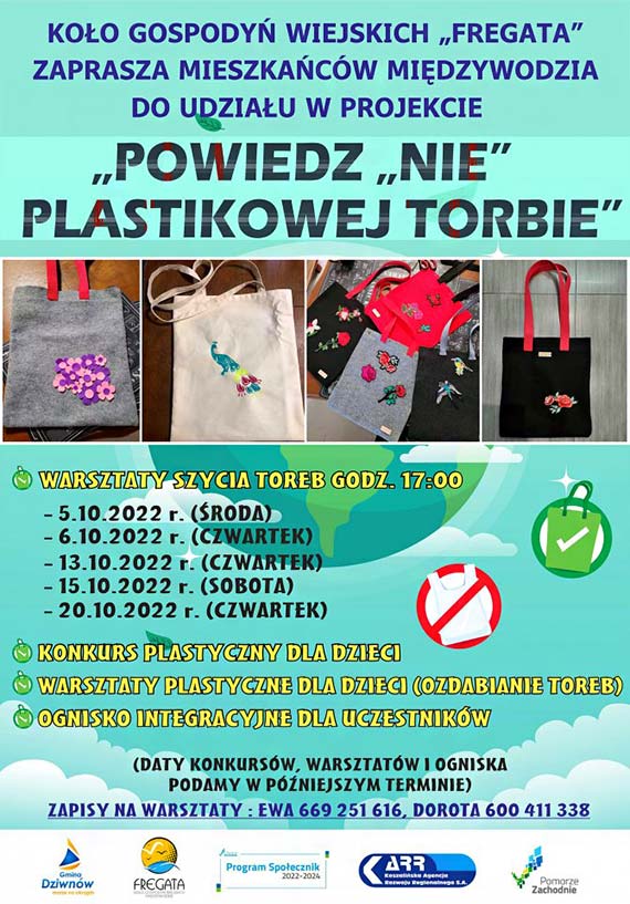 „Powiedz „nie” plastikowej torbie”