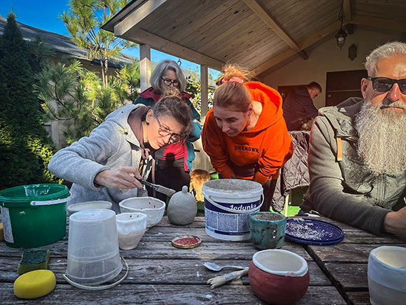 Zakoczenie projektu „Ceramiczne dziedzictwo wyspy Wolin” w Woliskim Muzeum!