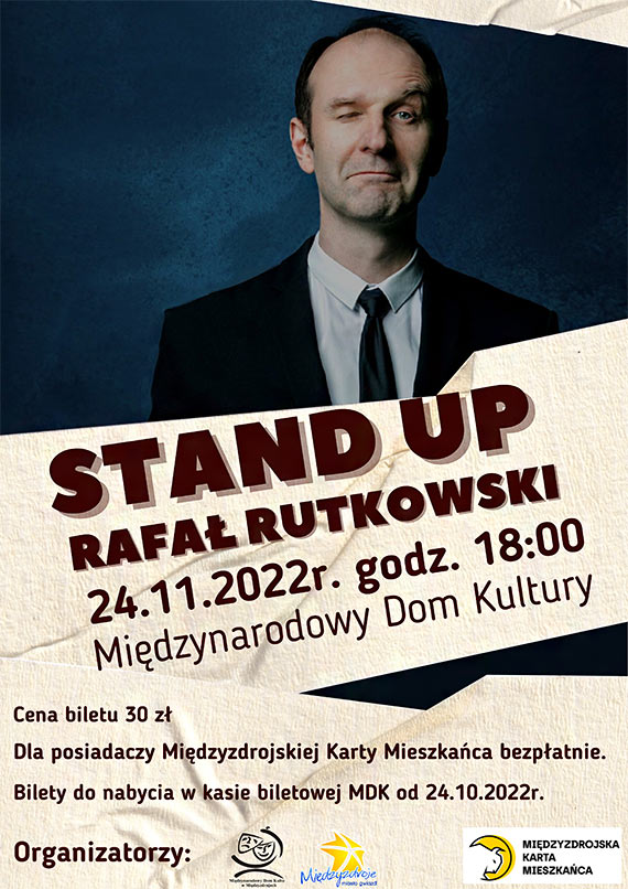 „miejmy si Bracia i Siostry”. Stand-Up Comedy Rafaa Rutkowskiego