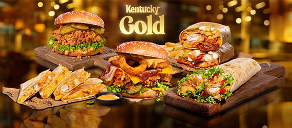 KFC Kentucky Gold – sos na wag zota