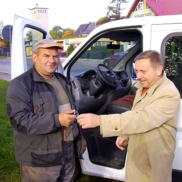 Nowe samochody dla Zakadu Wodocigw i Kanalizacji