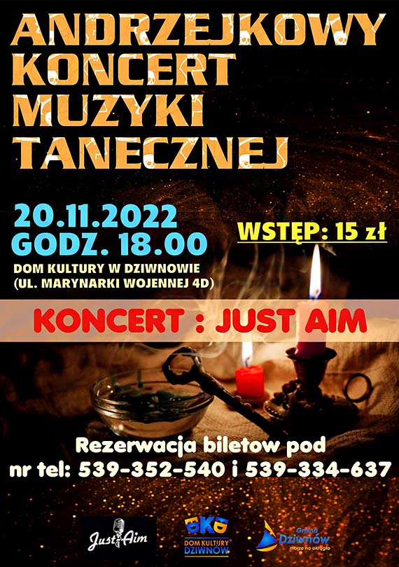 Andrzejkowy Koncert Muzyki Tanecznej