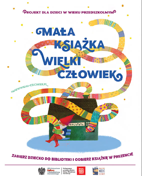 „Maa ksika - wielki czowiek”