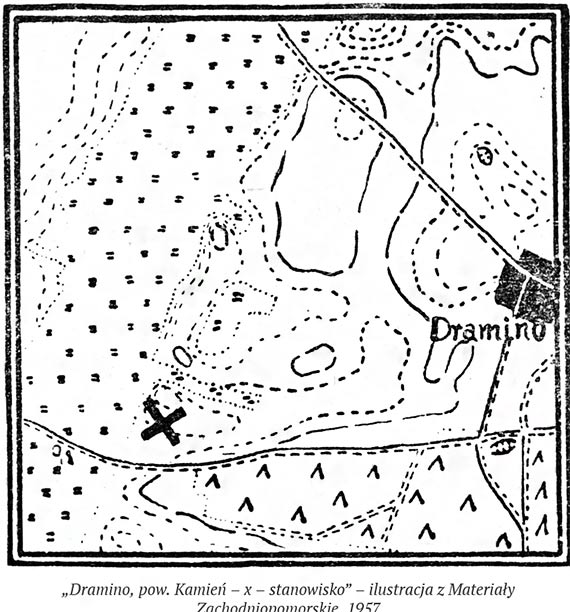 1957: Dramino – znaleziska z okresu neolitu i wczesnego redniowiecza