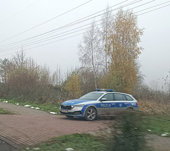 Policjanci kontrolowali kierowcw w gminie Midzyzdroje. Mieszkaniec: Byem zaskoczony widzc ich w tym miejscu 