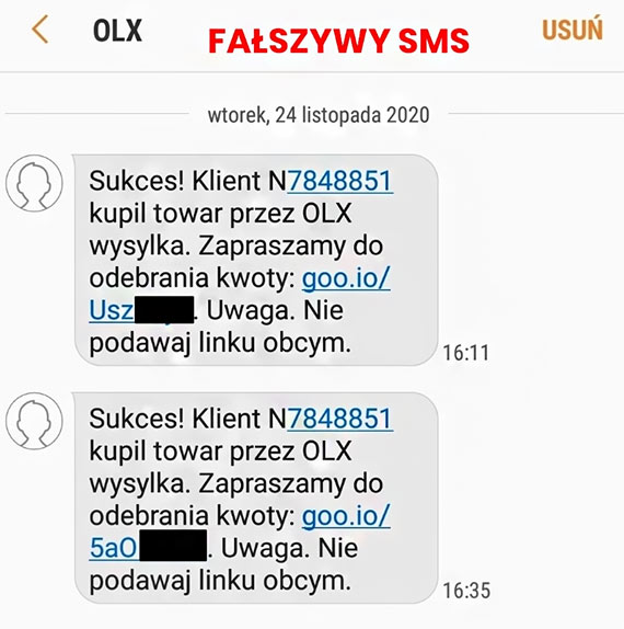 Skala narusze cyberbezpieczestwa. Ataki phishingowe