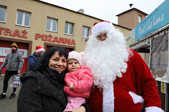 wity Mikoaj odwiedzi Midzyzdroje