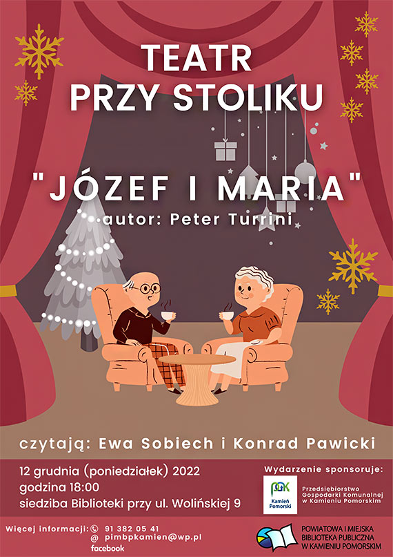 Teatr przy Stoliku w Kamieskiej Bibliotece