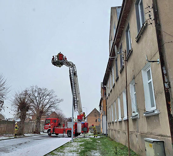 Poar przewodu kominowego