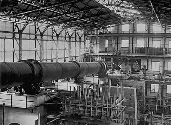 Fabryka  w dzisiejszym Lubinie należała do najstarszych w Niemczech i w Europie Środkowej