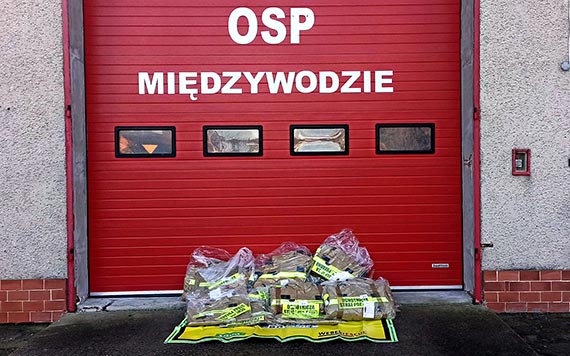 Nowe wyposaenie indywidualne wOSP Midzywodzie