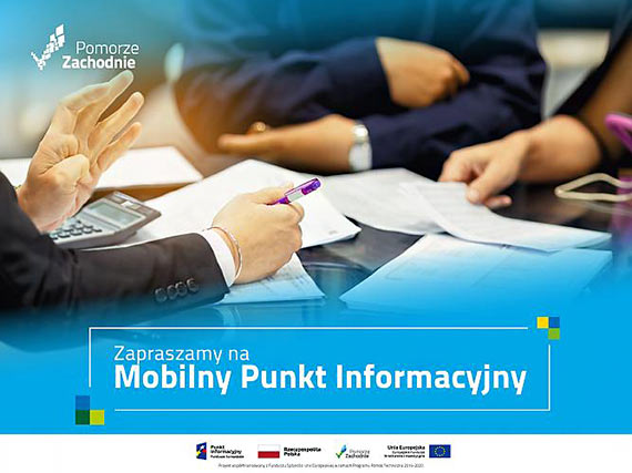 Mobilny Punkt Informacyjny w Kamieniu Pomorskim