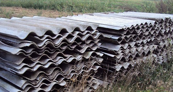 Usuwanie wyrobw zawierajcych azbest z terenu Gminy Kamie Pomorski