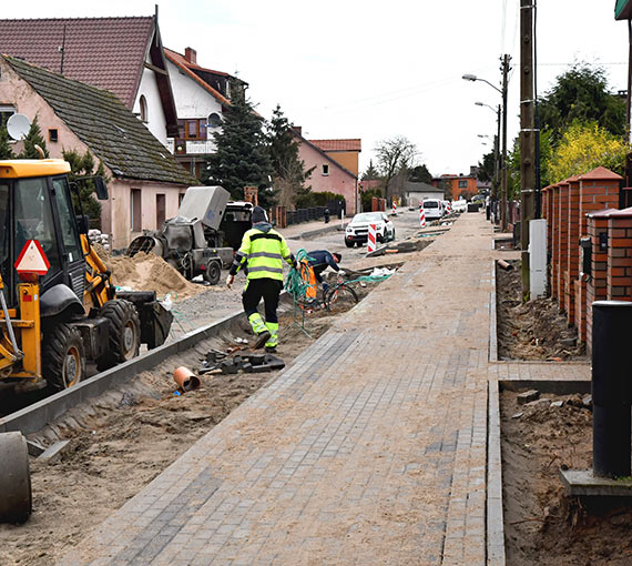 Woliskie inwestycje drogowe