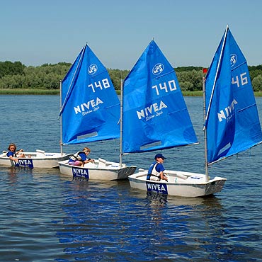 Jacht Klub Kamie Pomorski ogasza nabr do sekcji Optimist