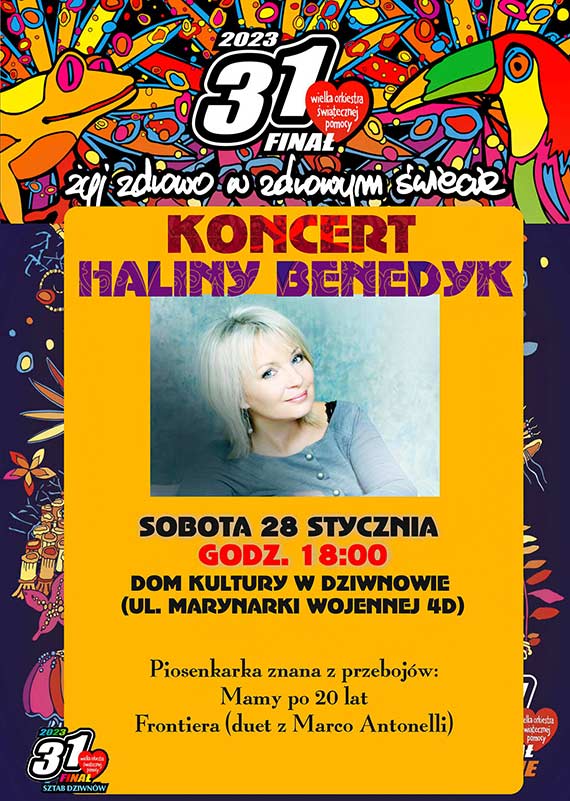 Koncert Haliny Benedyk