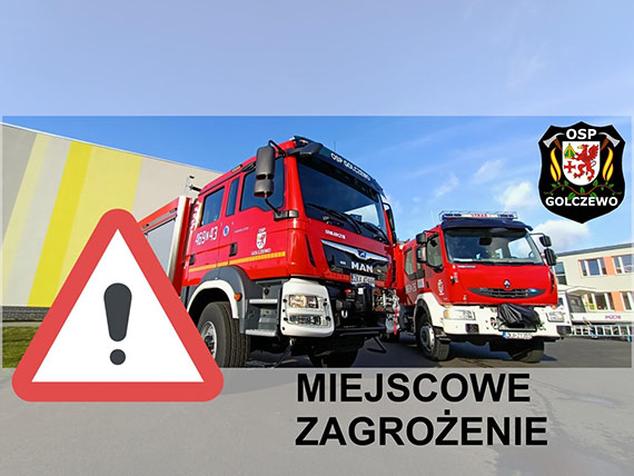 Strażacy z OSP Golczewo udzielili pomocy przedmedycznej