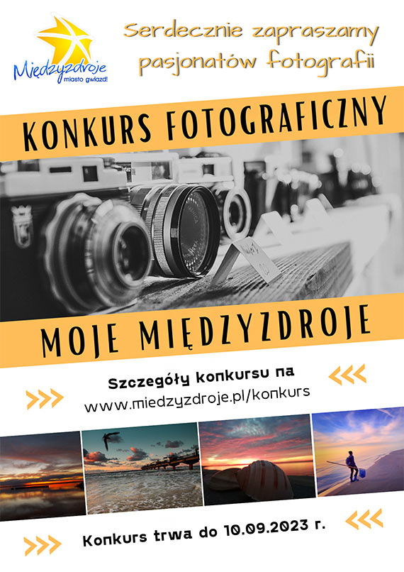 Konkurs fotograficzny „Moje Midzyzdroje” - edycja 2023