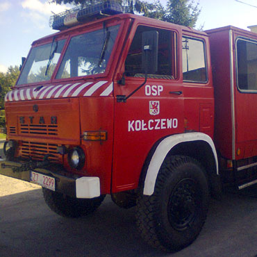 Koczewo: Straacy dostali od marynarzy samochd