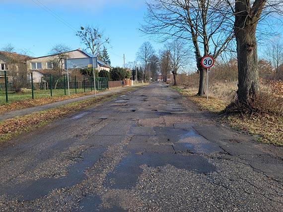 Blisko 1 milion zotych dofinansowania na przebudow ulicy Pomorskiej w Wysokiej Kamieskiej