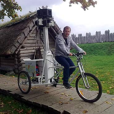 Wolin: Google Street View u Sowian i Wikingw