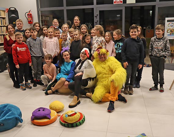 Ferie Zimowe w Midzyzdrojskiej Bibliotece