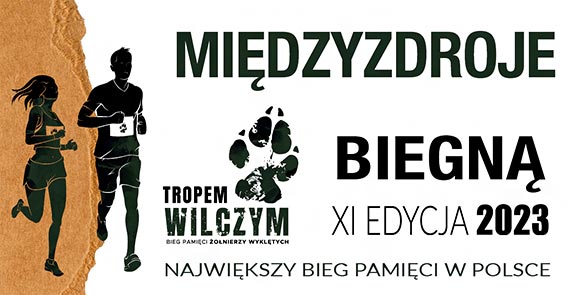 Zapisz si do XI edycji Tropem Wilczym. Bieg Pamici onierzy Wykltych w Midzyzdrojach