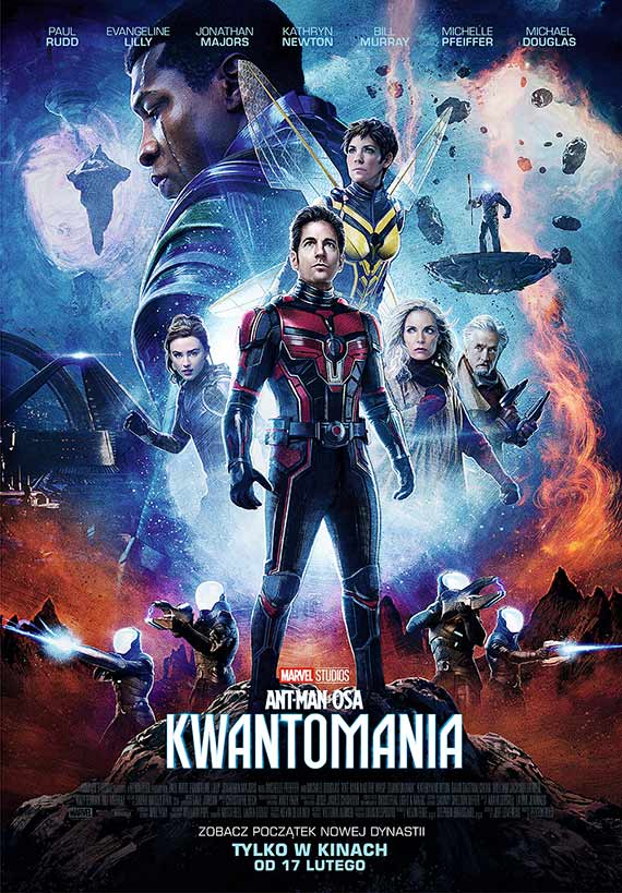 Wrka Zbuszka, Szczcie Mikoajka, Szczcie Mikoajka oraz ANT-MAN i Osa: Kwantomania w kinie Eva