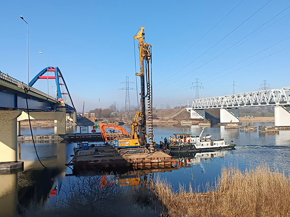 Na obwodnicy Wolina powstaje drugi most