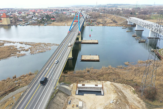 Na obwodnicy Wolina powstaje drugi most