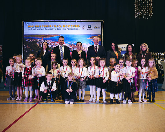 XVIII Wiosenny Turniej Tańca Sportowego pod patronatem Burmistrza Kamienia Pomorskiego