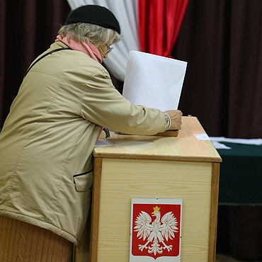 Frekwencja w powiecie z godz. 14.00: 20,21%