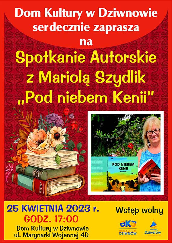 Spotkania autorskie z Mariol Szydlik