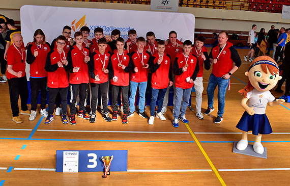 XXIX Ogólnopolska Olimpiada Młodzieży w Sportach Halowych