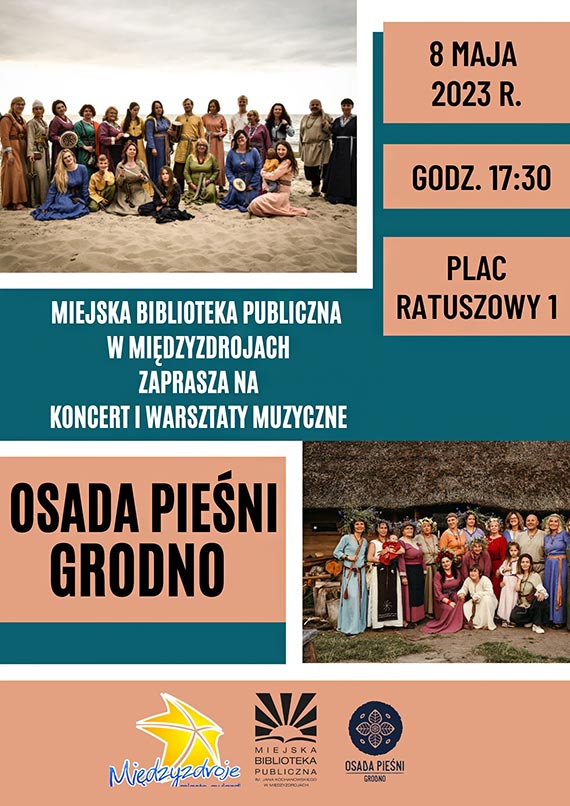 Koncert zespou Osada Pieni Grodno
