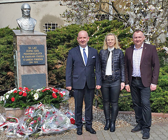 Obchody 3 maja w Kamieniu Pomorskim