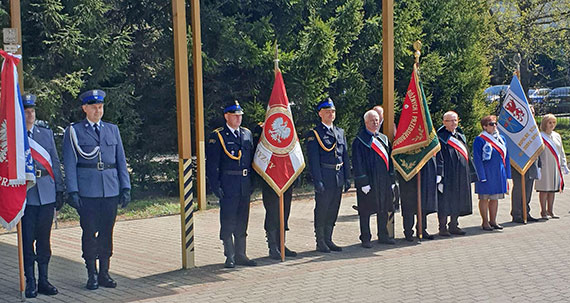 Obchody 3 maja w Kamieniu Pomorskim